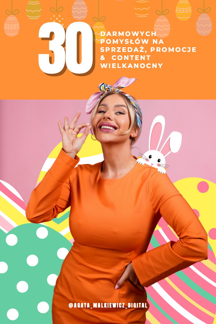 30 DARMOWYCH POMYSŁÓW NA WIELKANOC