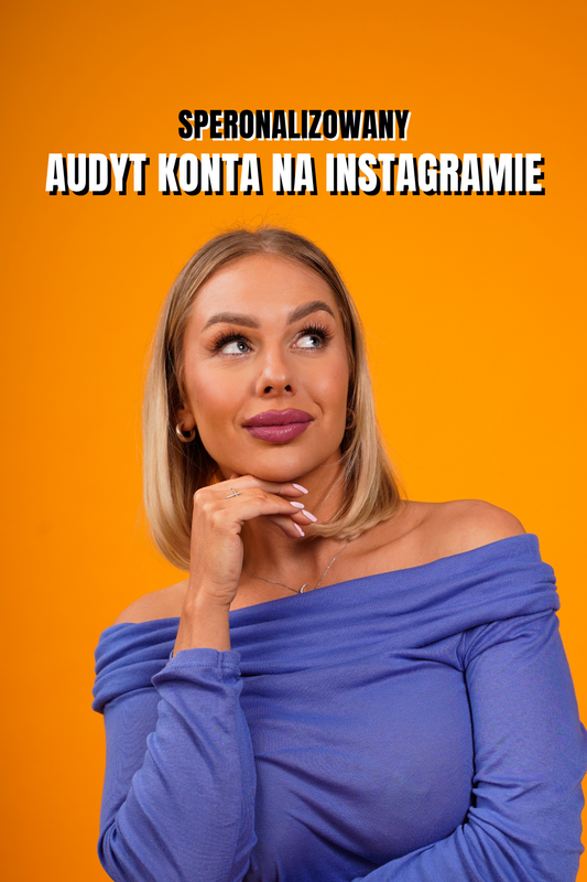 Audyt profilu na Instagramie