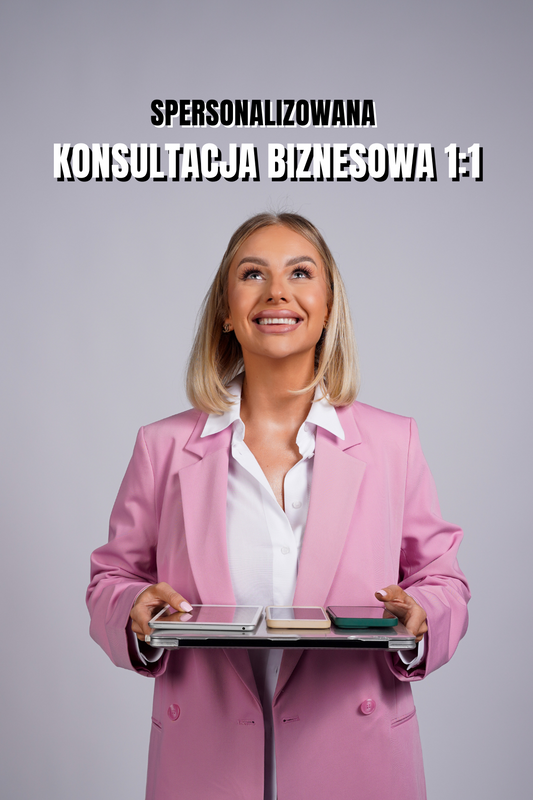 Spersonalizowana konsultacja biznesowa 1:1