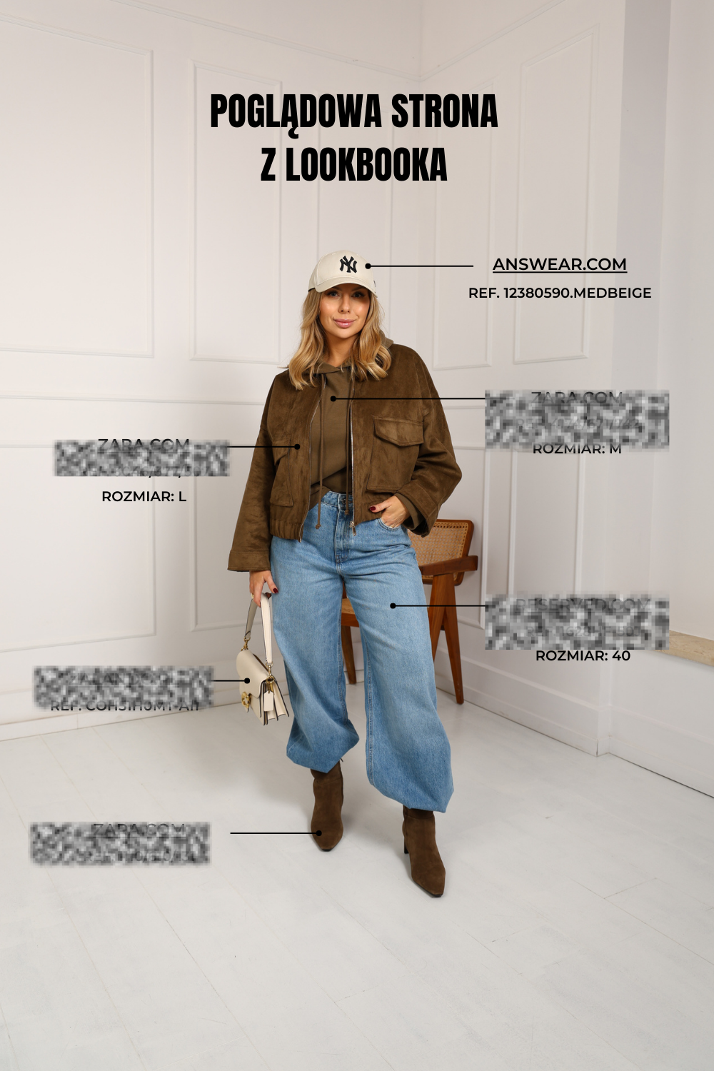 30 stylizacji na jesień i zimę | lookbook